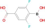 4-Borono-3,5-difluorobenzoic acid