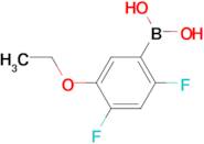 (5-Ethoxy-2,4-difluorophenyl)boronic acid