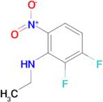 N-Ethyl-2,3-difluoro-6-nitroaniline