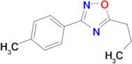 5-Propyl-3-(p-tolyl)-1,2,4-oxadiazole