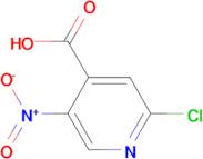 2-Chloro-5-nitroisonicotinic acid