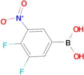 (3,4-Difluoro-5-nitrophenyl)boronic acid