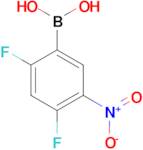 (2,4-Difluoro-5-nitrophenyl)boronic acid