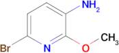 3-Amino-6-bromo-2-methoxypyridine