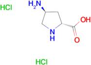 (2R,4S)-4-Aminopyrrolidine-2-carboxylic aciddihydrochloride