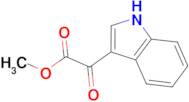 Methyl 2-(1H-indol-3-yl)-2-oxoacetate
