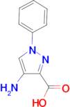 4-Amino-1-phenyl-1H-pyrazole-3-carboxylic acid