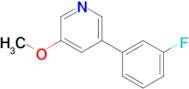 3-(3-Fluorophenyl)-5-methoxypyridine