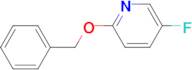 2-(Benzyloxy)-5-fluoropyridine