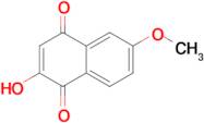 2-Hydroxy-6-methoxynaphthalene-1,4-dione