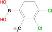 (3,4-Dichloro-2-methylphenyl)boronic acid