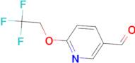 6-(2,2,2-Trifluoroethoxy)pyridine-3-carbaldehyde
