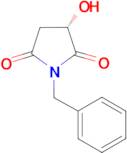 (S)-1-Benzyl-3-hydroxypyrrolidine-2,5-dione