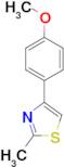 4-(4-Methoxyphenyl)-2-methylthiazole