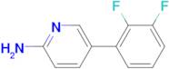 5-(2,3-Difluorophenyl)pyridin-2-amine