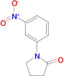 1-(3-Nitrophenyl)pyrrolidin-2-one