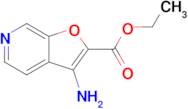 Ethyl 3-aminofuro[2,3-c]pyridine-2-carboxylate