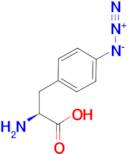 (S)-2-Amino-3-(4-azidophenyl)propanoic acid
