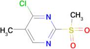 4-Chloro-5-methyl-2-(methylsulfonyl)pyrimidine