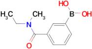 (3-(Ethyl(methyl)carbamoyl)phenyl)boronic acid