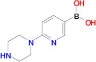 (6-(Piperazin-1-yl)pyridin-3-yl)boronic acid