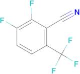 2,3-Difluoro-6-(trifluoromethyl)benzonitrile