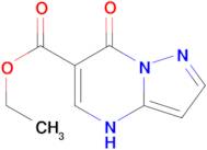 Ethyl 7-hydroxypyrazolo[1,5-a]pyrimidine-6-carboxylate