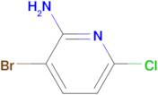 3-Bromo-6-chloropyridin-2-amine