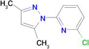 2-Chloro-6-(3,5-dimethyl-1H-pyrazol-1-yl)pyridine