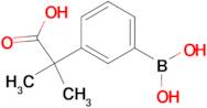 2-(3-Boronophenyl)-2-methylpropanoic acid