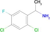 1-(2,4-Dichloro-5-fluorophenyl)ethanamine