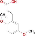 3-(2,5-Dimethoxyphenyl)acrylic acid