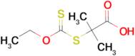 2-[(ethoxythioxomethyl)thio]-2-methylPropanoic acid