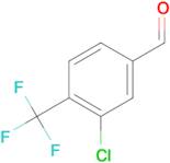 3-Chloro-4-(trifluoromethyl)benzaldehyde