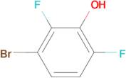 3-Bromo-2,6-difluorophenol