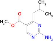 Methyl 2-amino-4-isobutylpyrimidine-5-carboxylate