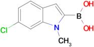 6-Chloro-1-methylindole-2-boronic acid