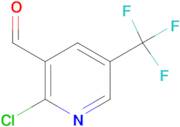 2-Chloro-5-(trifluoromethyl)nicotinaldehyde