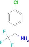 1-(4-Chlorophenyl)-2,2,2-trifluoroethanamine