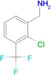 (2-Chloro-3-(trifluoromethyl)phenyl)methanamine