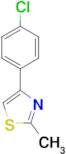4-(4-Chlorophenyl)-2-methylthiazole