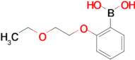 (2-(2-Ethoxyethoxy)phenyl)boronic acid