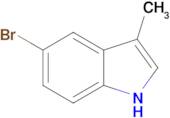 5-Bromo-3-methyl-1H-indole