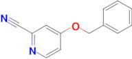 4-(Benzyloxy)picolinonitrile
