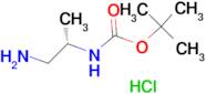 (S)-2-N-Boc-Propane-1,2-diamine hydrochloride