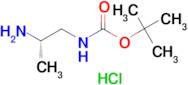 (S)-1-N-Boc-Propane-1,2-diamine hydrochloride