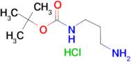 N-(3-Aminopropyl)carbamic acid tert-butyl ester hydrochloride
