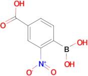 4-Carboxy-2-nitrophenylboronic acid
