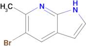 5-Bromo-6-methyl-1H-pyrrolo[2,3-b]pyridine