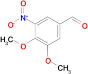 3,4-Dimethoxy-5-nitrobenzaldehyde